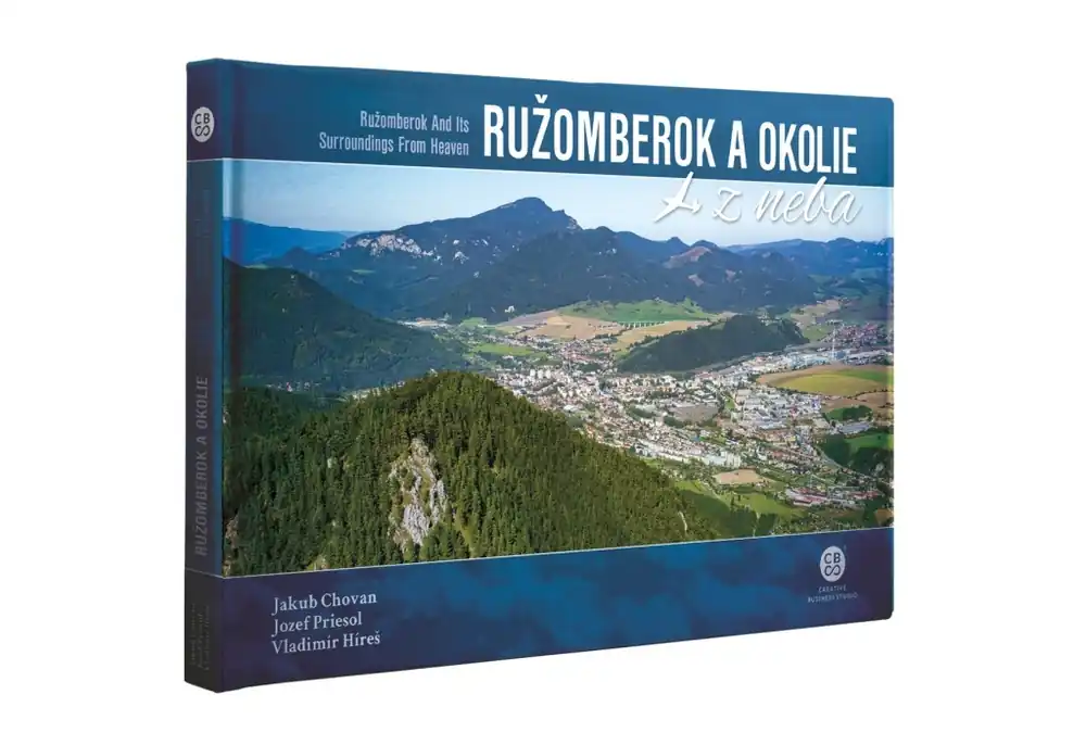 Ružomberok a okolie z neba Hit Sezóny