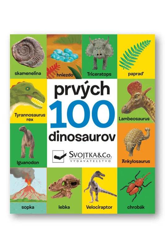 Akční Nabídka Prvých 100 dinosaurov