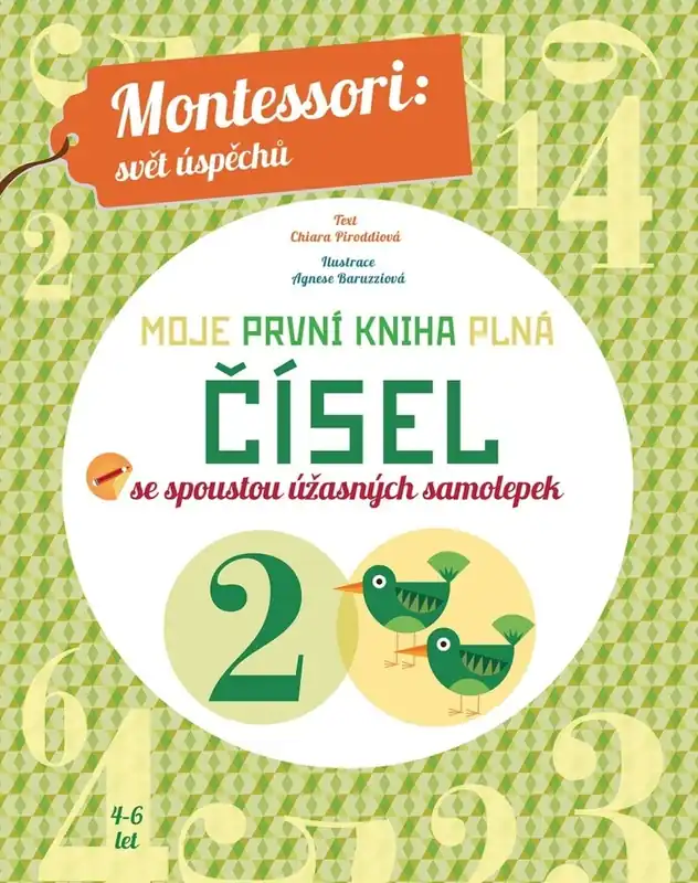 Finální Výprodej Moje první kniha plná čísel