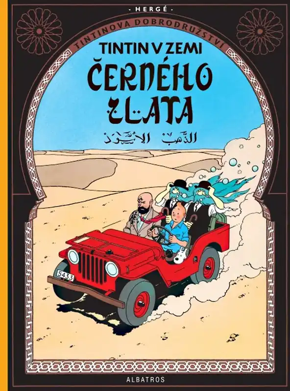 Odeslání Ihned Tintinova dobrodružství Tintin v zemi černého zlata