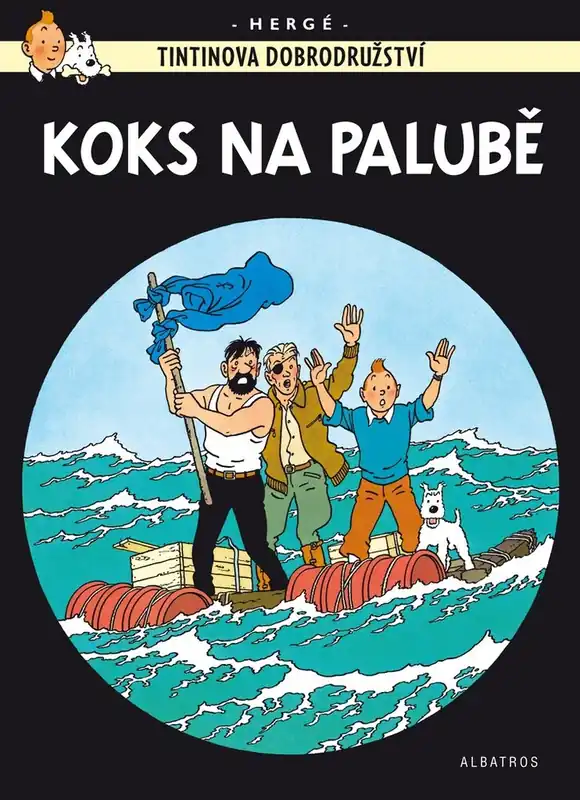 Tintinova dobrodružství Koks na palubě Objednat Nyní