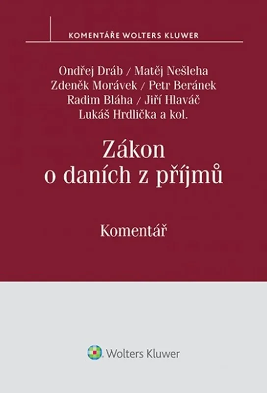 Poslední Šance Zákon o daních z příjmů