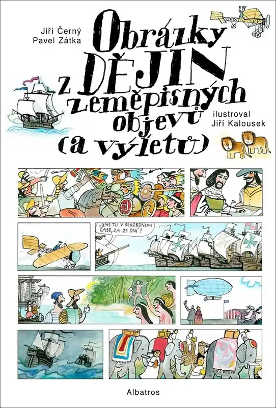 Tovární Cena Obrázky z dějin zeměpisných objevů (a výletů)
