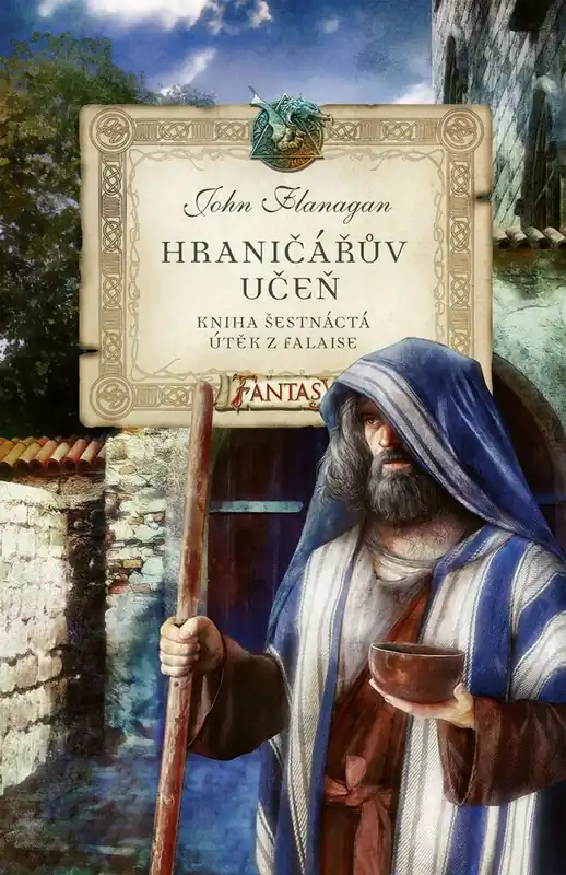 Hraničářův učeň Útěk z Falaise Nová Kolekce
