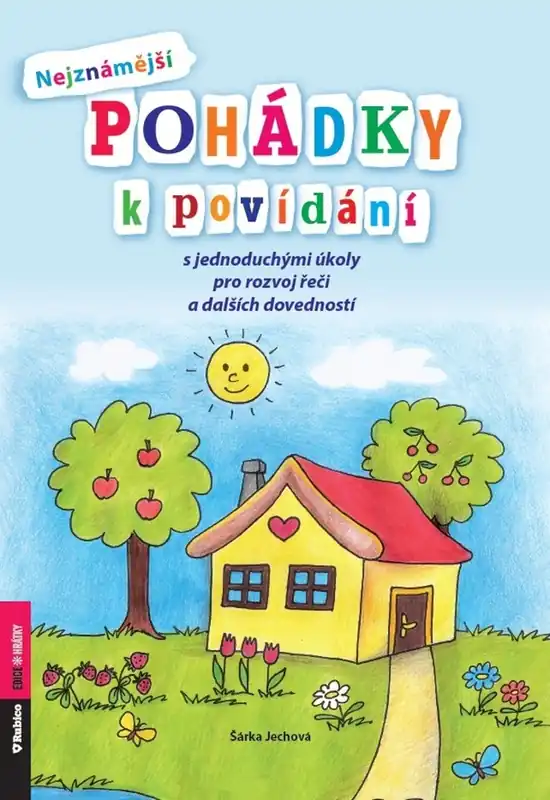 Nejznámnější pohádky k povídání Novinka