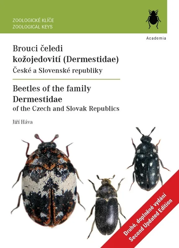Brouci čeledi kožojedovití (Dermestidae) Novinka