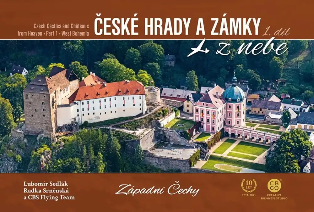 České hrady a zámky z nebe Západní Čechy Nízká Cena