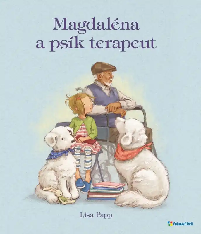 Pouze Dnes Magdaléna a psík terapeut