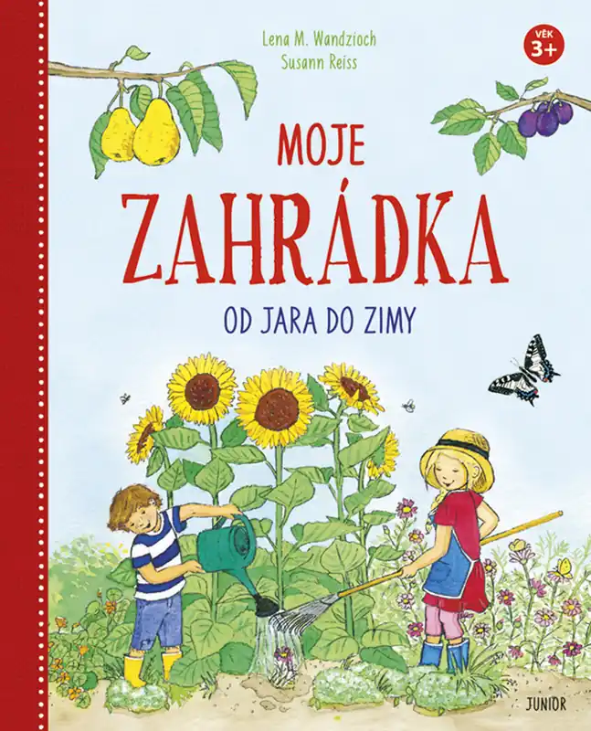 Moje zahrádka od jara do zimy Výprodej