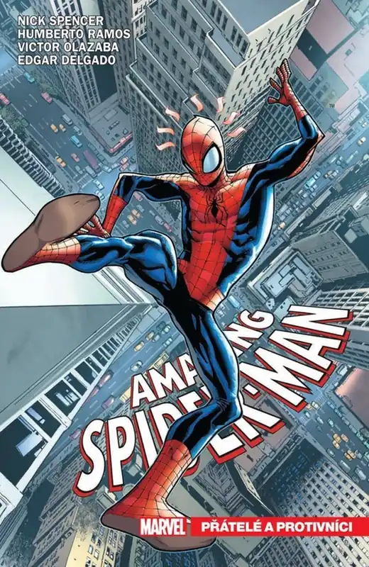 Přímo Od Výrobce Amazing Spider-Man Přátelé a protivníci