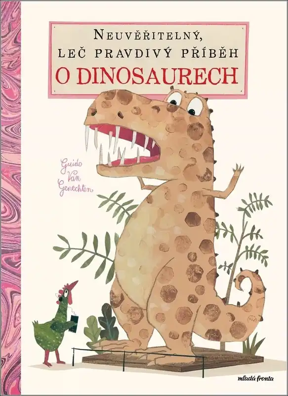 Vrácení Zdarma Neuvěřitelný, leč pravdivý příběh o dinosaurech