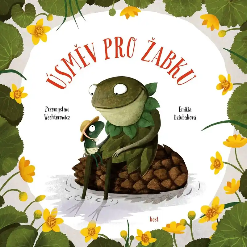 Úsměv pro žabku Ověřený