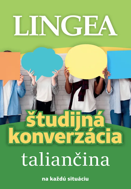 Kup Teď Študijná konverzácia Taliančina