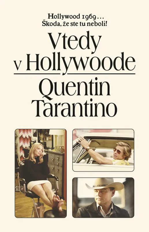 Vtedy v Hollywoode Nová Kolekce