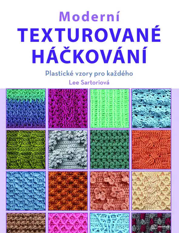 Zlevněný Moderní texturované háčkování