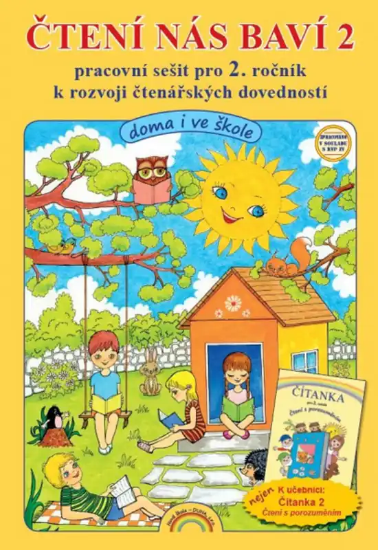Čtení nás baví 2 Doprava Zdarma