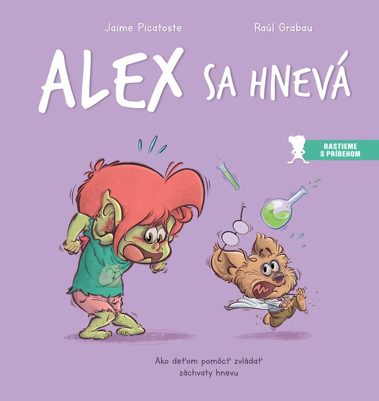 Alex sa hnevá Výprodej