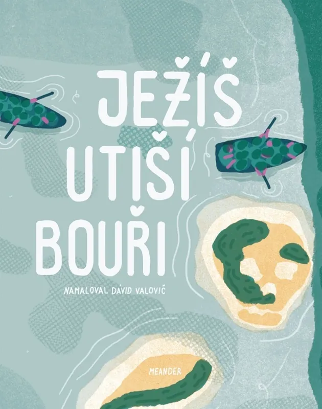 Ježíš utiší bouři Akční Nabídka