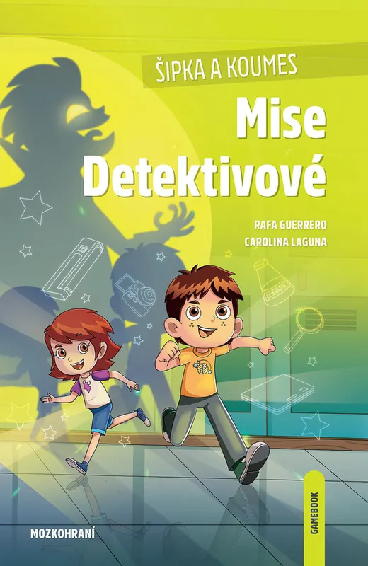 Šipka a Koumes Mise Detektivové Sleva