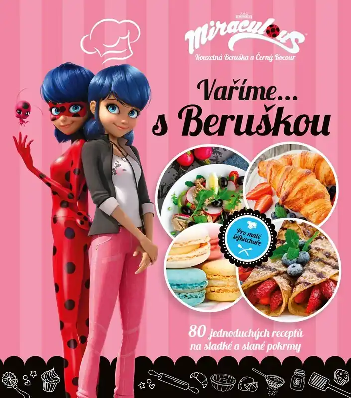 Kouzelná Beruška a Černý Kocour Vaříme s Beruškou Expresní Doručení