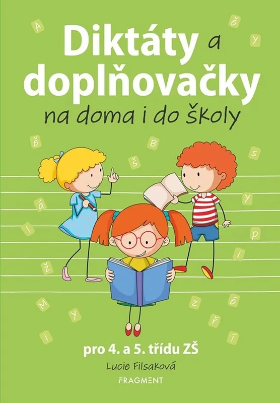 Diktáty a doplňovačky na doma i do školy Koupit Online