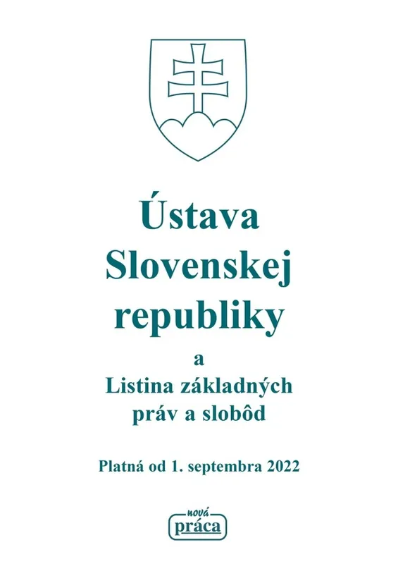 Sezónní Sleva Ústava Slovenskej republiky a Listina základných práv a slobôd