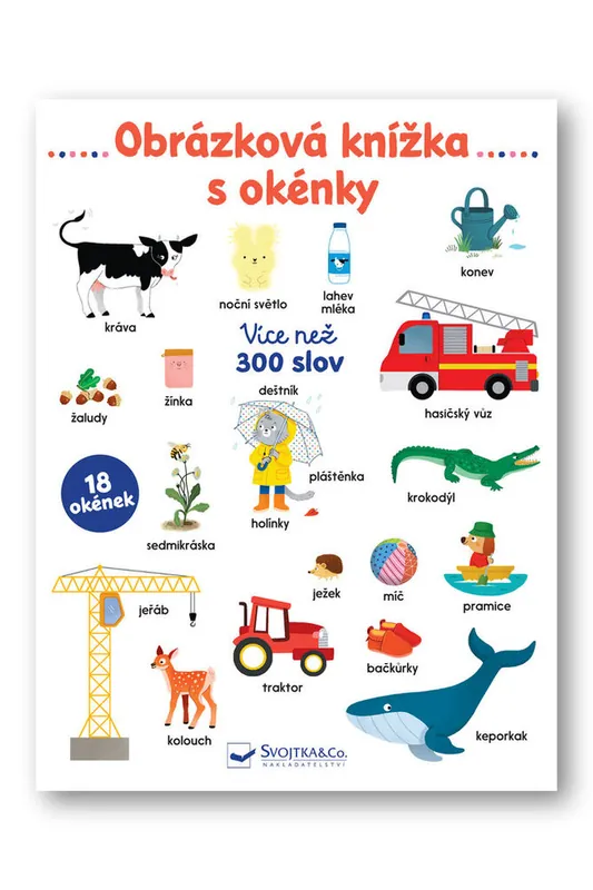 Omezená Nabídka Obrázková knížka s okénky