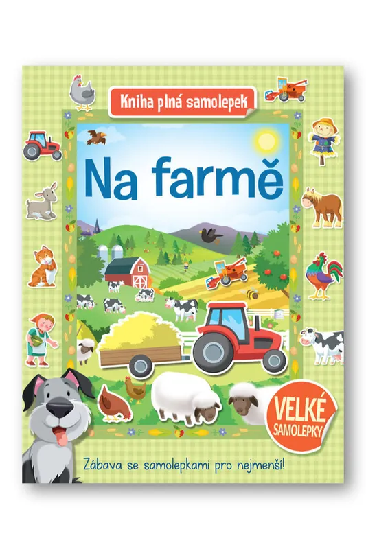 Na farmě Akce