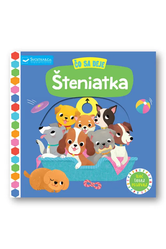 Čo sa deje Šteniatka Novinka