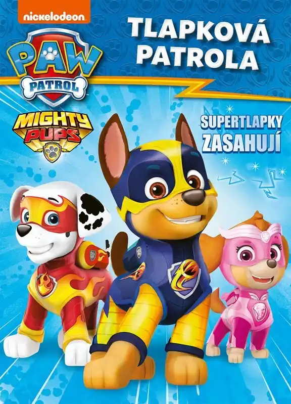 Tlapková patrola Supertlapky zasahují Výprodej