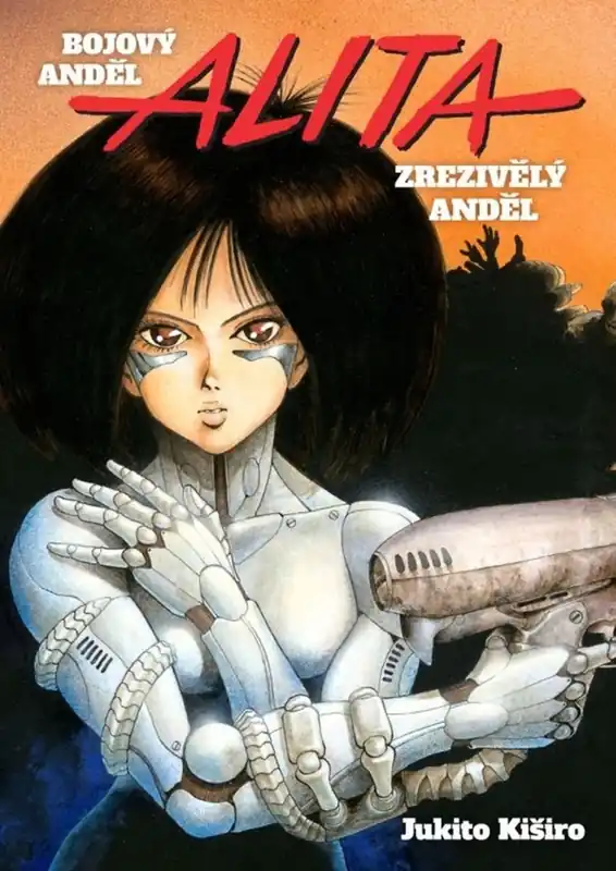 Bojový anděl Alita Zrezivělý anděl Autentický