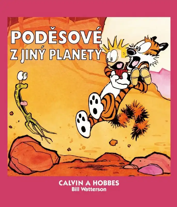 Calvin a Hobbes Poděsové z jiný planety Novinka