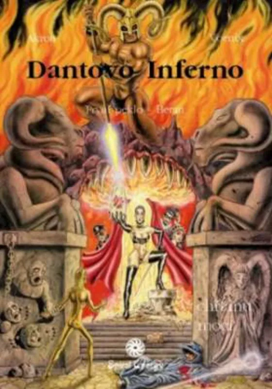 Dantovo Inferno Tovární Cena