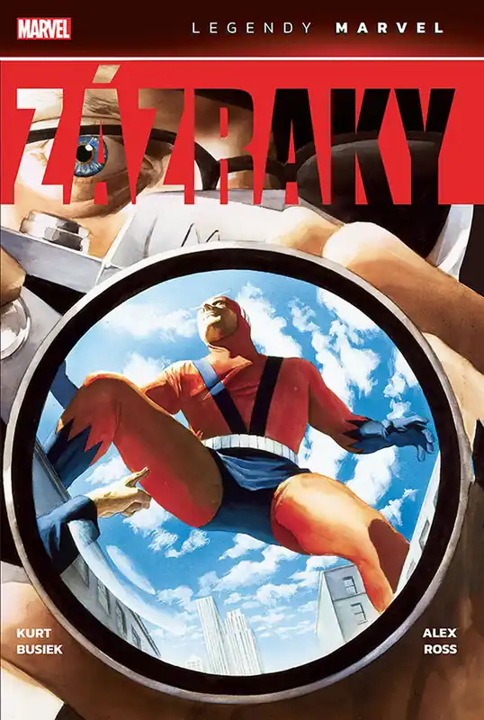 Zázraky (Legendy Marvel) Autentický