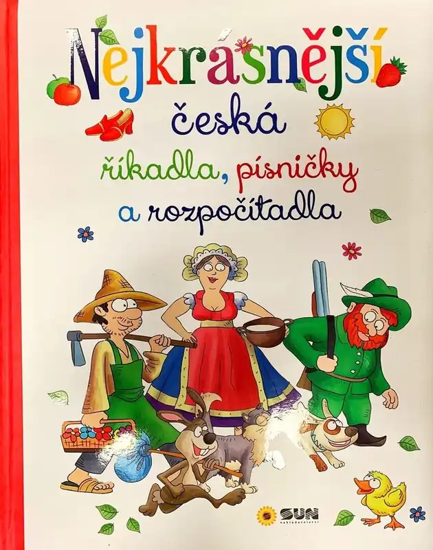Nejkrásnější česká říkadla, písničky a rozpočítadla Zlevněný