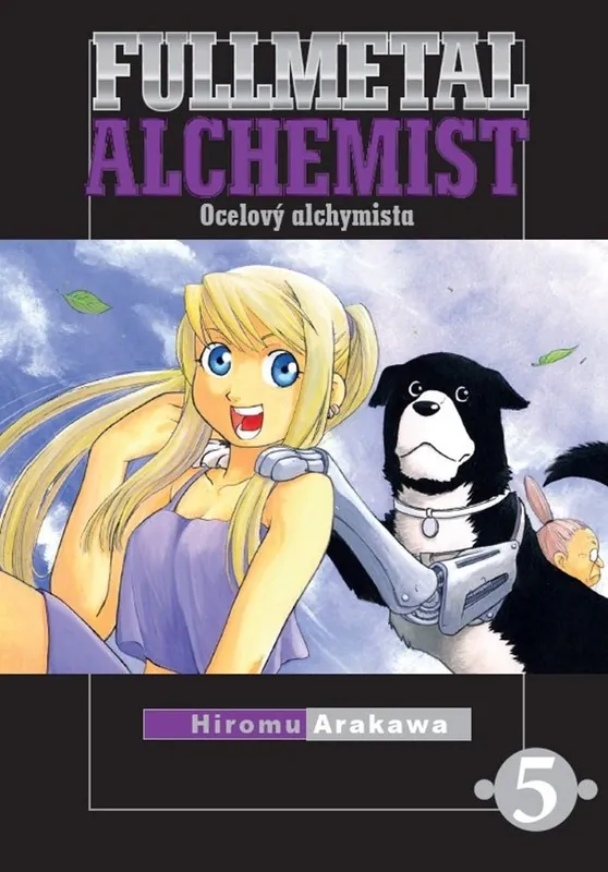Fullmetal Alchemist 5 Výhodná Nabídka