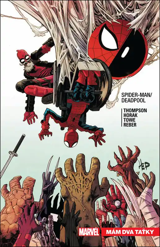 Spider-Man/Deadpool Mám dva taťky Sezónní Sleva