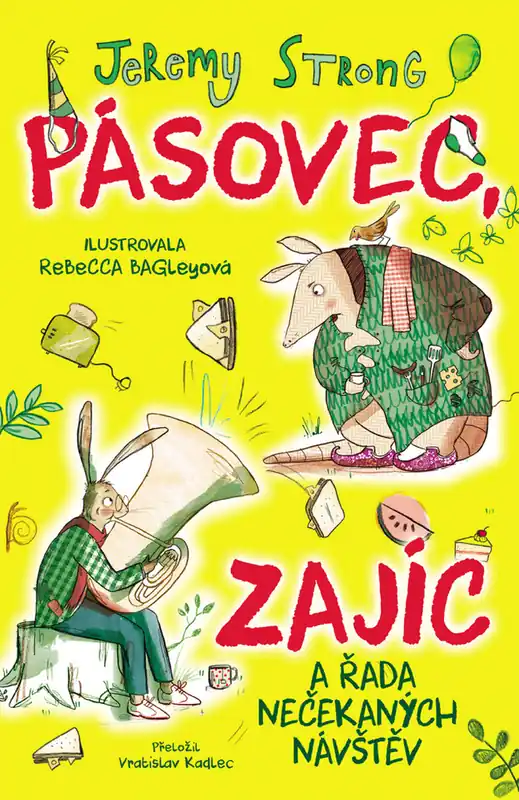 Levný Pásovec, Zajíc a řada nečekaných návštěv