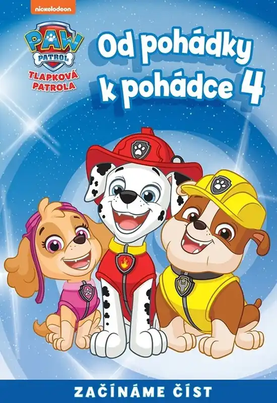 Tlapková patrola Od pohádky k pohádce 4 Omezená Nabídka