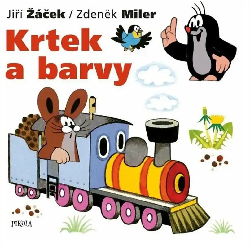 Finální Výprodej Krtek a barvy