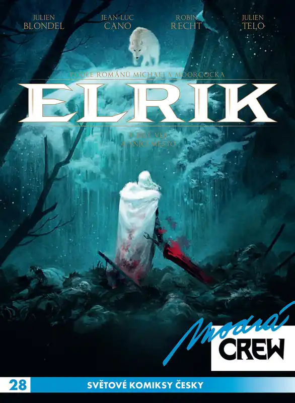 Modrá CREW 28 Elrik 3+4 Expresní Doručení