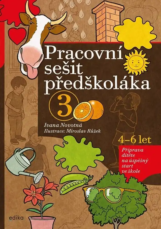 Pracovní sešit předškoláka 3 Sleva