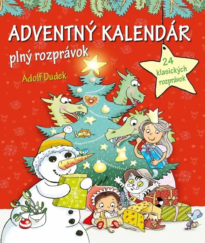 Tovární Cena Adventný kalendár plný rozprávok