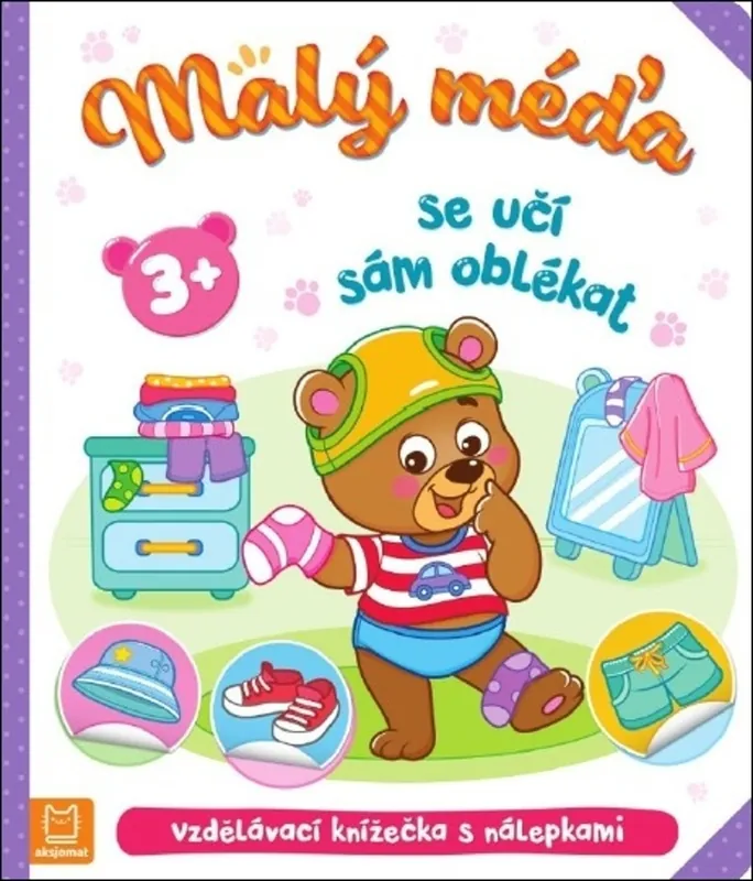 Must-Have Malý méďa se učí sám oblékat