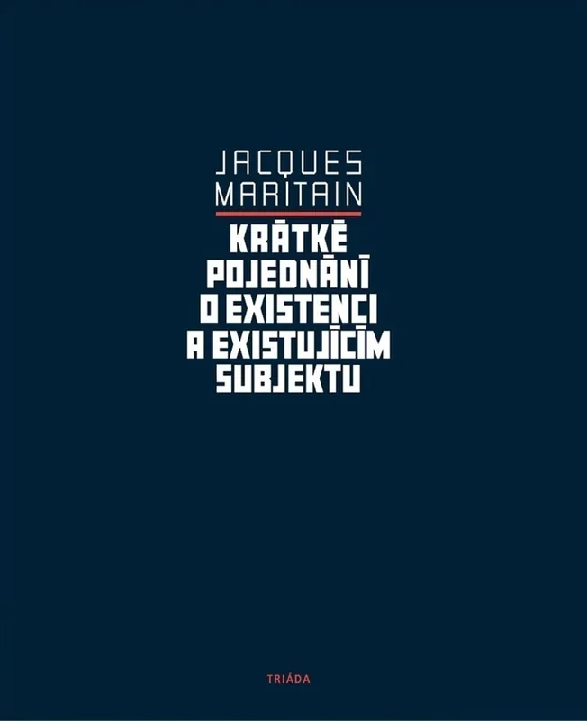 Krátké pojednání o existenci a existujícím Nízká Cena