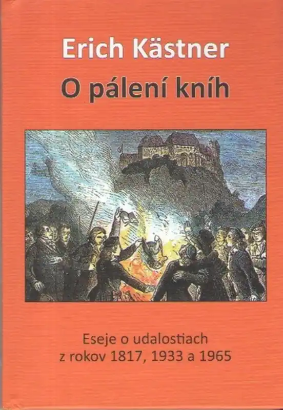 Autentický O pálení kníh