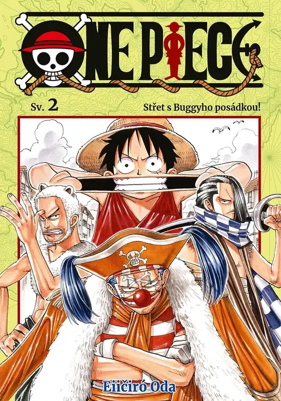 Ověřený One Piece Střet s Buggyho posádkou!
