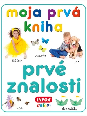 Moja prvá kniha Prvé znalosti Akční Nabídka