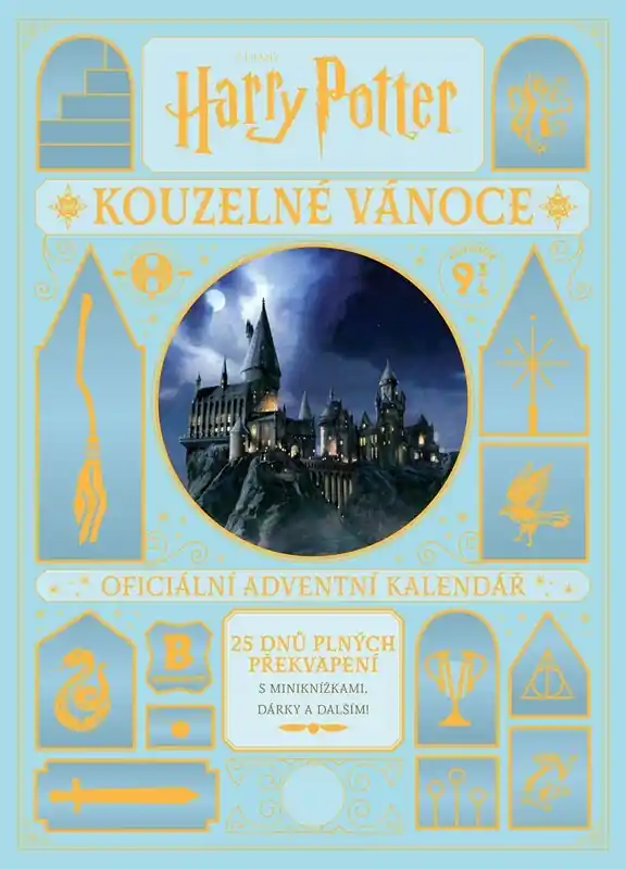 Hit Sezóny Harry Potter Kouzelné Vánoce