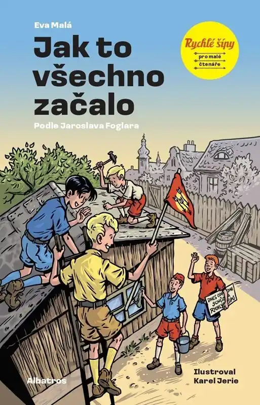 Nejlepší Volba Rychlé šípy Jak to všechno začalo